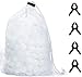 Sous Vide Water Ball Kit - GREEN APRON 250 Sous Vide Cooking Water Balls With Mesh Drying Bag and 4 Sous Vide Clips. Minimum Heat Loss & Water Evaporation, BPA Free FDA Approved for Sous Vide Cookers