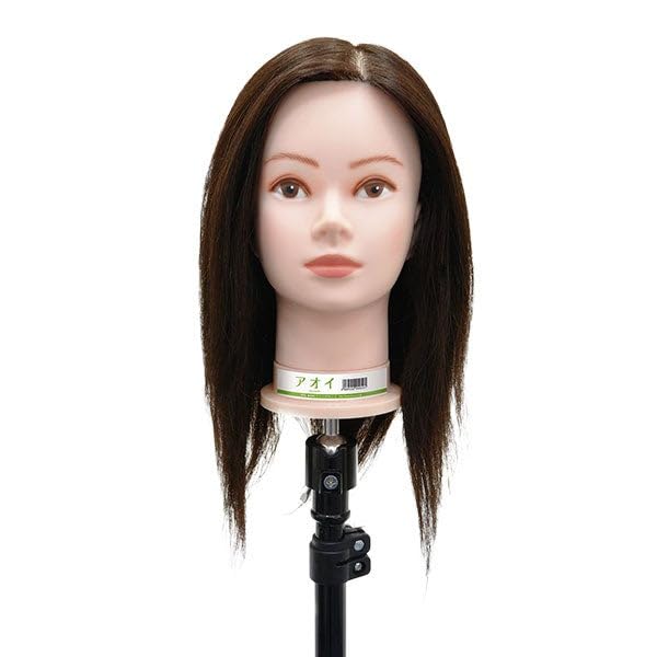 Amazon.co.jp: トリコインダストリーズ カットウイッグ アオイ 人 毛 