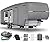 RV Cover Fifth Wheel 41ft-44ft Waterproof, Scratch-Resistant 7 Layers Top with Inner Cotton Moving Trailer Covers Anti-UV Motorhome RV Winter Cover 2 Extra Windproof Straps 6 Gutter Cover