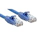 Produktbild LINDY Cat.6 UTP Premium Patchkabel, halogenfrei, blau, 5,0m