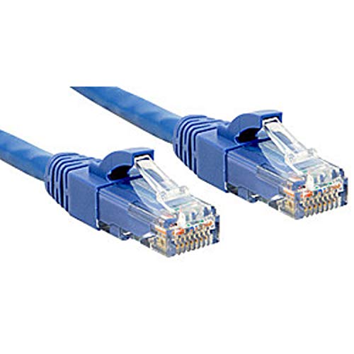Preisvergleich Produktbild LINDY Cat.6 UTP Premium Patchkabel, halogenfrei, blau, 5,0m