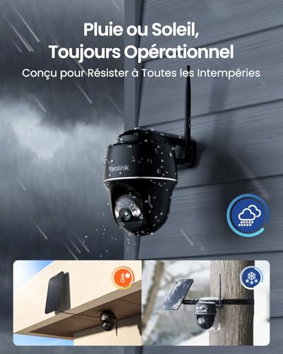 Reolink 5MP solaire : votre système de surveillance écologique Reolink 5MP solaire : votre système de surveillance écologique