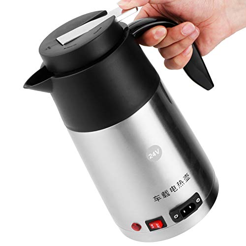Hervidor eléctrico para auto 200W 1200ml 24V miniatura 1