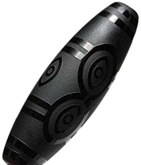 天然石 モリオン 天珠　手彫り 内径17cm Amazon | [AMERI] 【AAランク】モリオン（黒水晶）デザイン