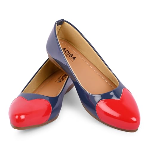 Image of Women Girls Slip On Ballet Flats (WS1010)