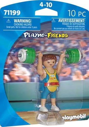 Playmo Friends 71199 Haltérophile - vue 2