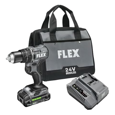 FLEX 24V Brushless Hammer Drill Kit Cover