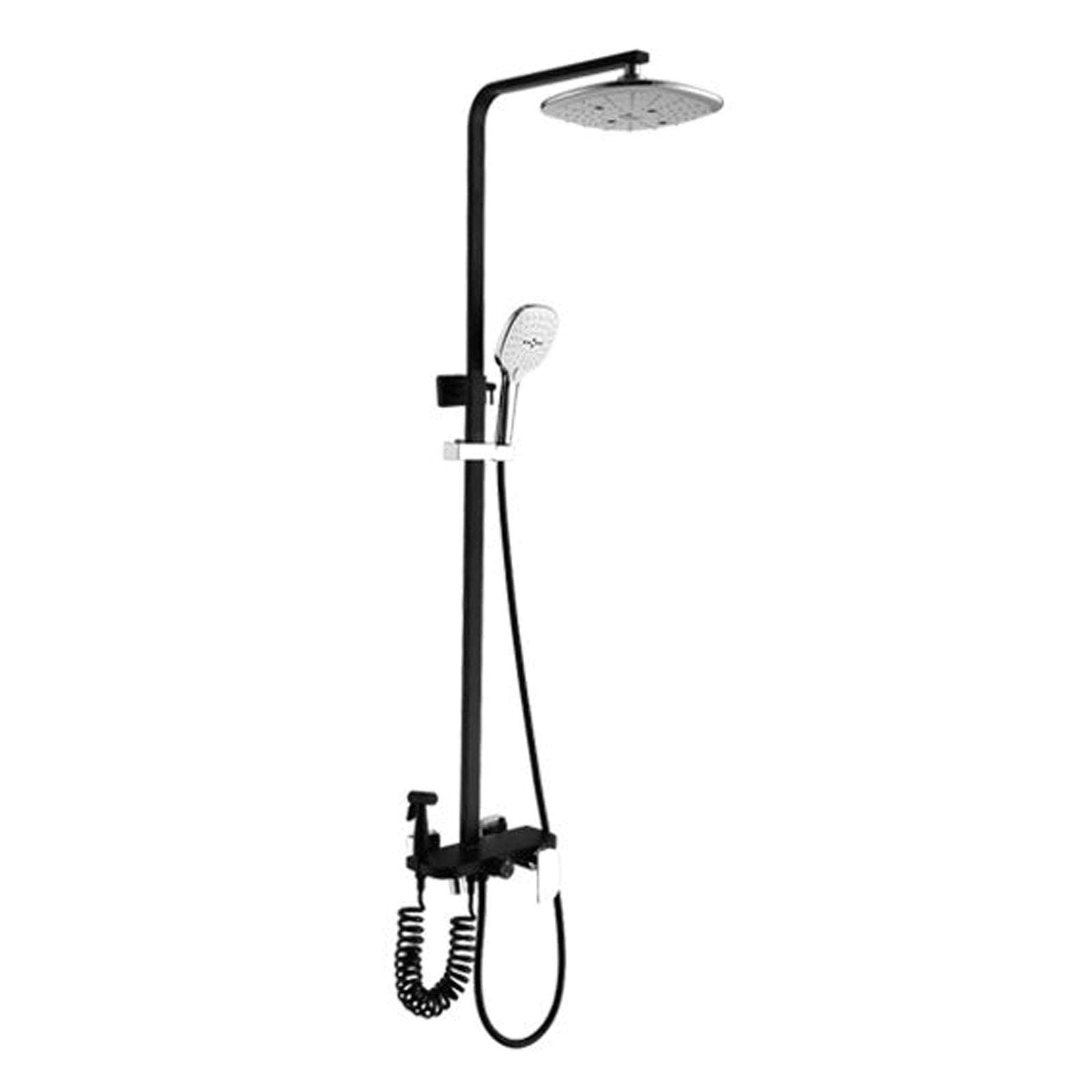 Système de douche à effet pluie pour rénover votre espace salle de bain et baignoire