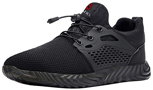 JACKSHIBO Sicherheitsschuhe Arbeitsschuhe Herren Damen s3 Leicht...