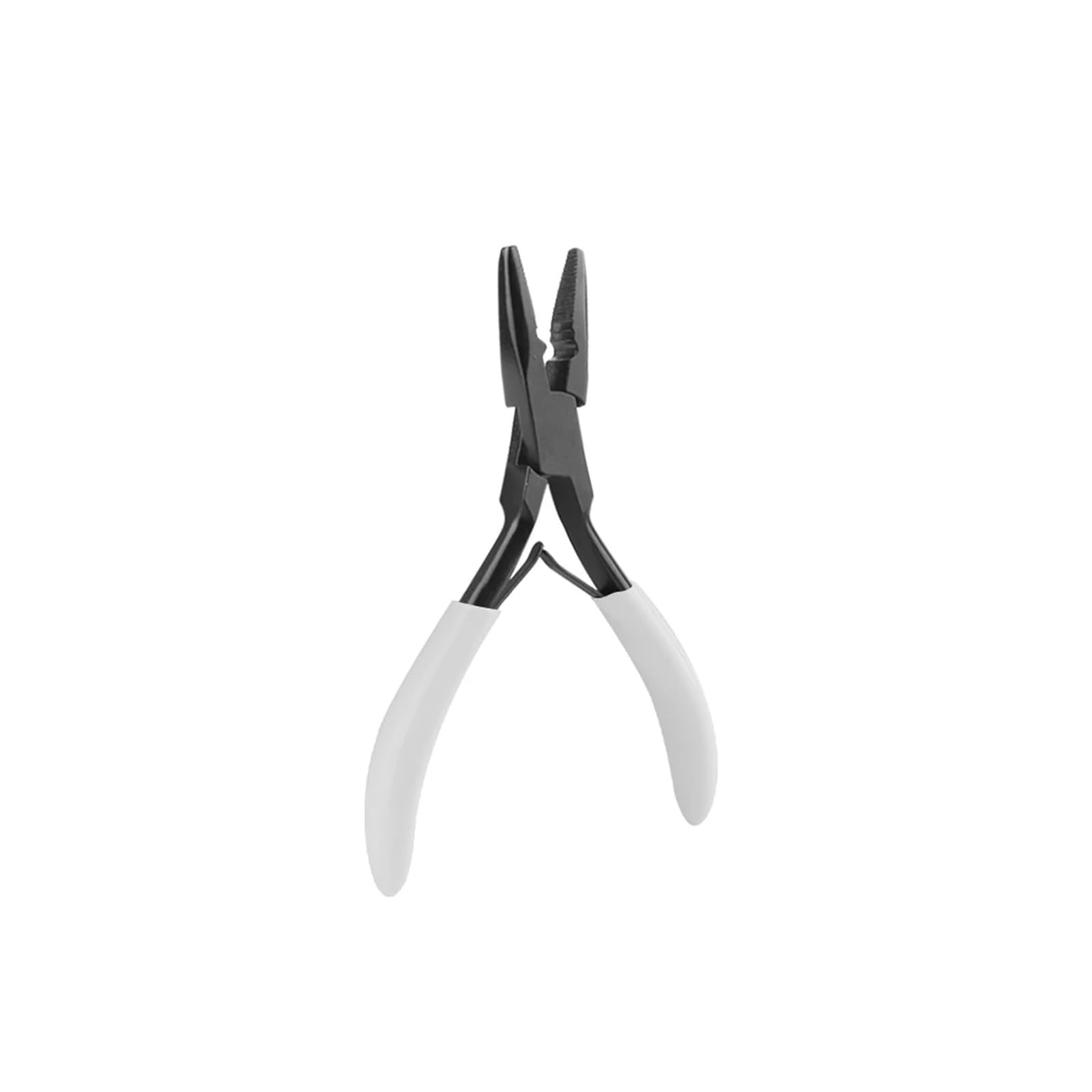 Mzsklw Color 2 Hair Extension Pliers Anti-Slip Hair Extension Pliers - Stainless Steel Tool For Micro & Nano Rings, Keratin Bond Opening & Removal(Color 2)