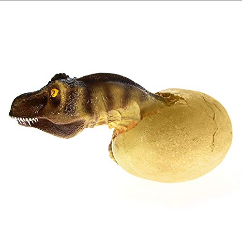 NCDFH Hatching Dino Ei Statue Era Predator Velociraptor Ausbrechen aus Ei Baby Dinosaurier Figur Hatchling Skulptur – Bild 5