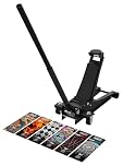 Sealey Low Entry Custom Design Trolley Jack with Rocket Lift 2 Tonne - Black - 2000CB
