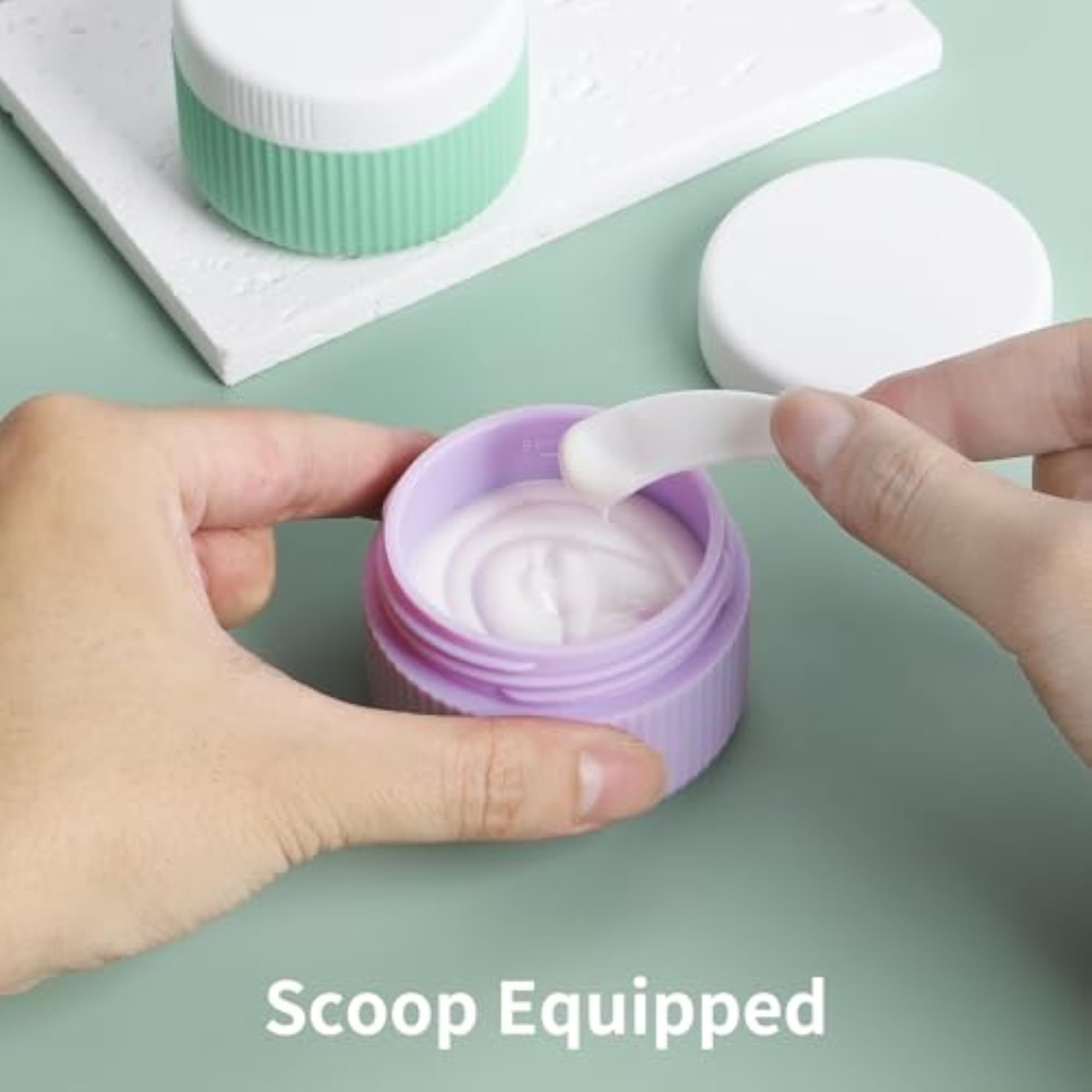 Travel Containers for Toiletries, TSA Approved