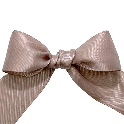 Image of Morex Ribbon 08822 /50-814 Ribbon, 7 /8 inch x 50 Yd, Ginger Snap