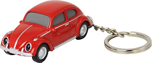Preisvergleich Produktbild Schlüsselanhänger VW Käfer (Rot)