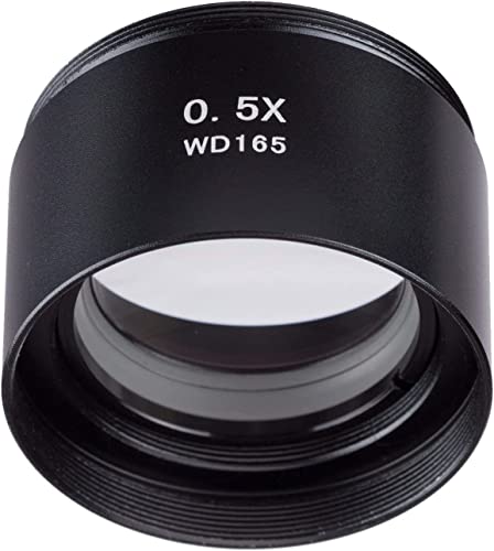 Lentille Barlow 0,5X pour microscopes stéréoscopiques série SM YouEn Tech SM05