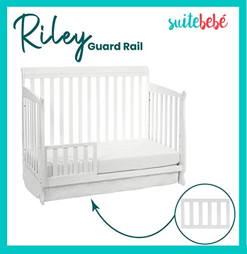Image of Suite Bebe Riley Toddler Guard Rail, Lilac