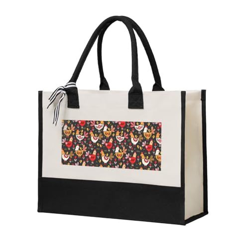 Sac fourre-tout en toile spacieux contre les sacs jetables fragiles