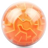 Amaze 3D Memory Sequential Maze Ball Puzzle Toy Gifts for Kids Adults - Challenges Game Lover Tiny Balls Brain...