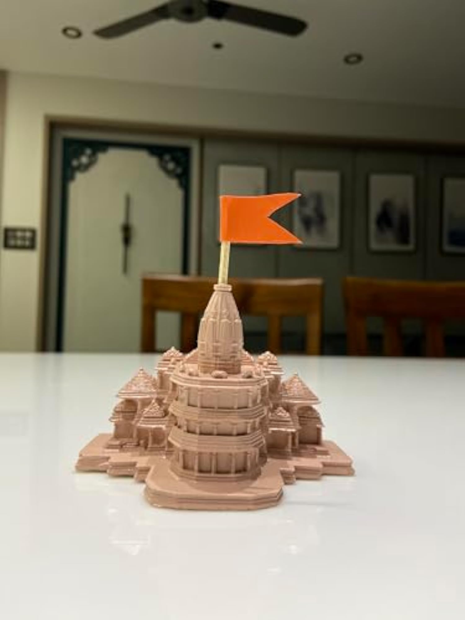 Shree Ram Mandir Ayodhya Model 3D Replica