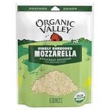 Organic Valley Organic Finely Shredded Mozzarella Cheese, 6 oz