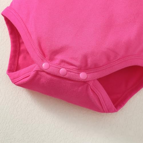 Image of LYSMuch Toddler Baby Girls T Shirt Ruffle Sleeveless Kids Cotton Tshirt Solid Color Blouse