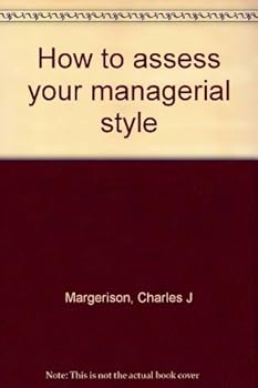 Hardcover How to assess your managerial style Book
