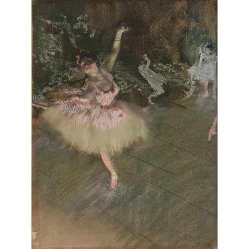 Impression giclée Degas L'étoile pour sublimer la décoration murale d'un grand salon