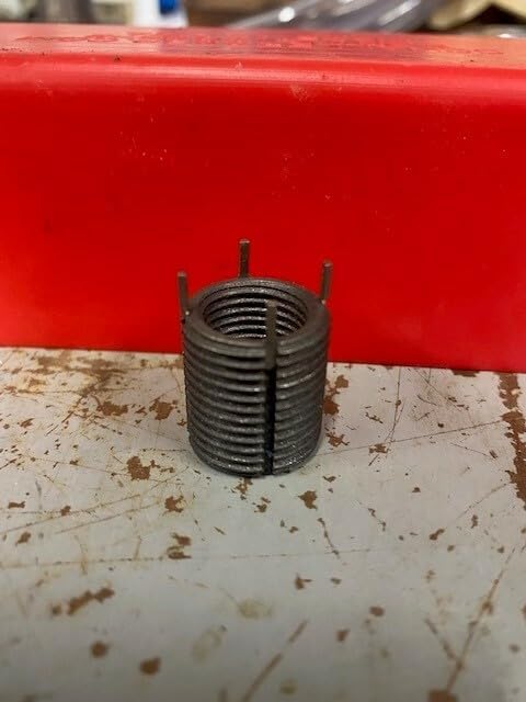 Locking Insert ID of 9/16"-18 OD of 3/4-16