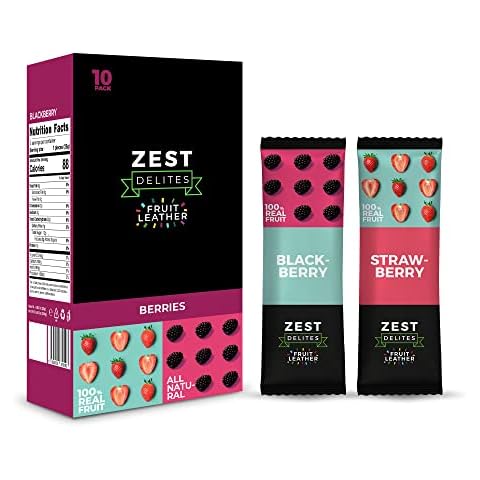 Bonbons aux fruits Zest Delites Cover