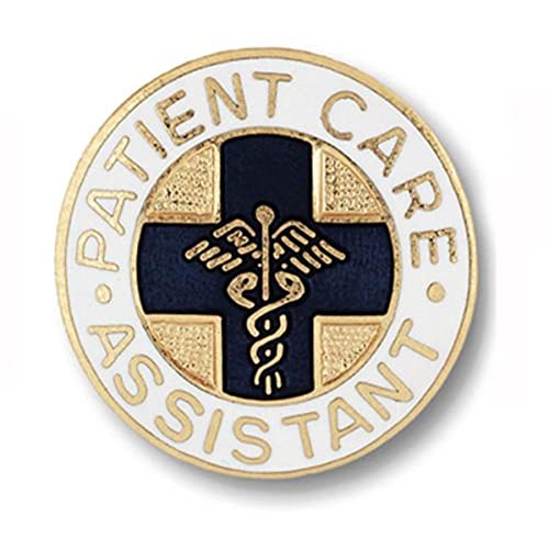 Image of Prestige Medical Emblem Pin, Patient Care Assistant