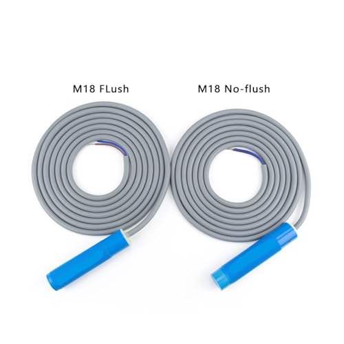Sensor de proximidad capacitivo M18 soluciona fallos de detección a 220V 4