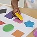 Play-Doh Shapes and Colors Set, 5 Activity Playmats, 15 Tools & 10 Cans of Assort. Colors, Back to School Classroom Supplies, Preschool Toys, Ages 2+ (Amazon Exclusive)