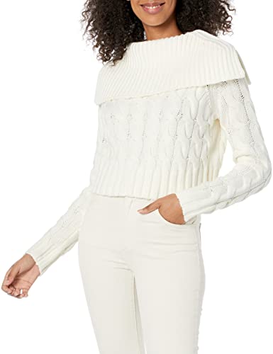 Image of Rebecca Taylor Women's Merino Chainette Pullover