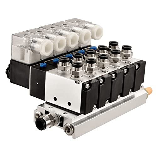 Heschen Elettrico Pneumatico, 5 Elettrovalvola