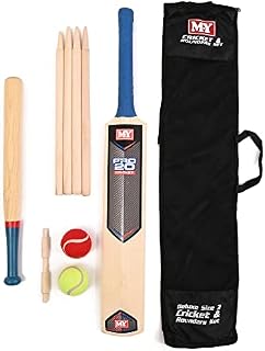 M.Y Cricket & Rounders Sets Outdoor Games (Cricket & Rounders Set (2-in-1))