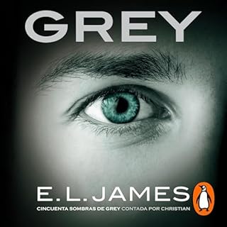 Grey (Spanish Edition) Audiolibro Por E. L. James arte de portada