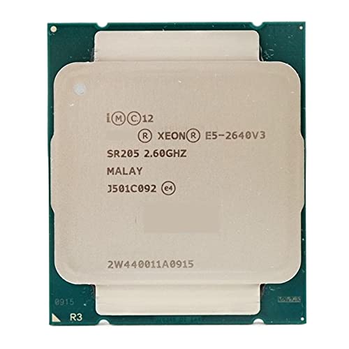 CPU Xeon E5 2640 V3 visez la performance multi-tâches sur socket LGA 2011-3