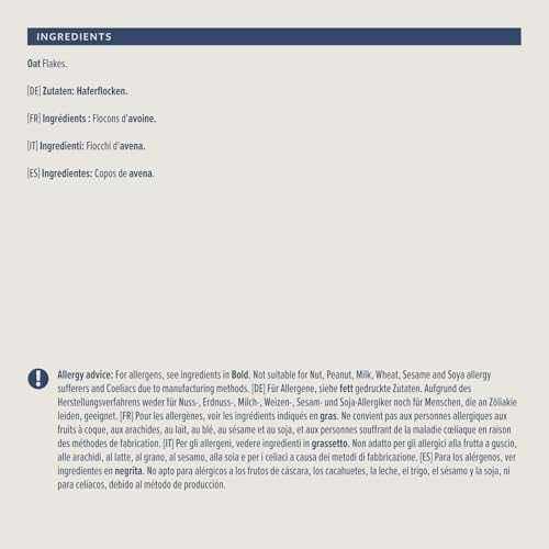 by Amazon Zarte Haferflocken, 500g