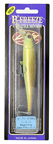 ラッキークラフト(LUCKY CRAFT) ミノー ビーフリーズ100S 100.5mm 18g ブラウンジャック 100S ルアー
