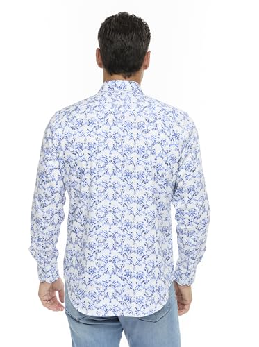 Robert Graham Men's Criswell Long Sleeve Woven Shirt2