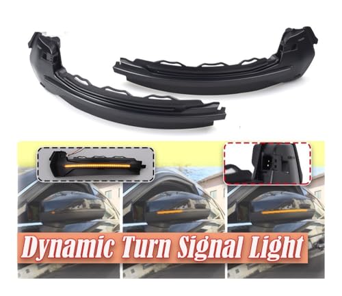 Intermitentes dinámicos para Audi A3 S3 RS3 8V de espejo lateral 2
