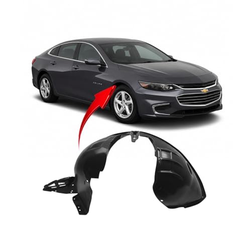 Image of FitParts For Chevrolet Malibu 2016-2018 Front Right Fender Liner