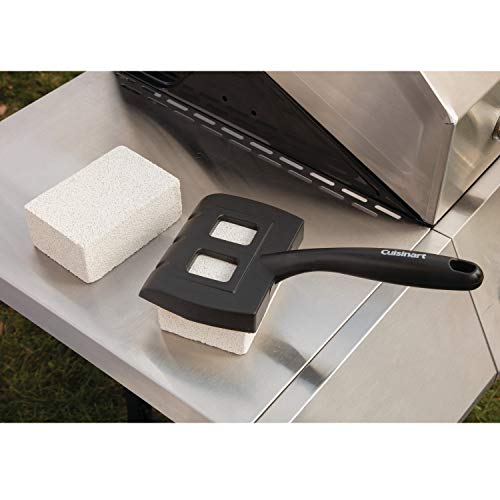 Cuisinart Cck-210 Stone Grill Cleaning Brush, White/Black #TOP6