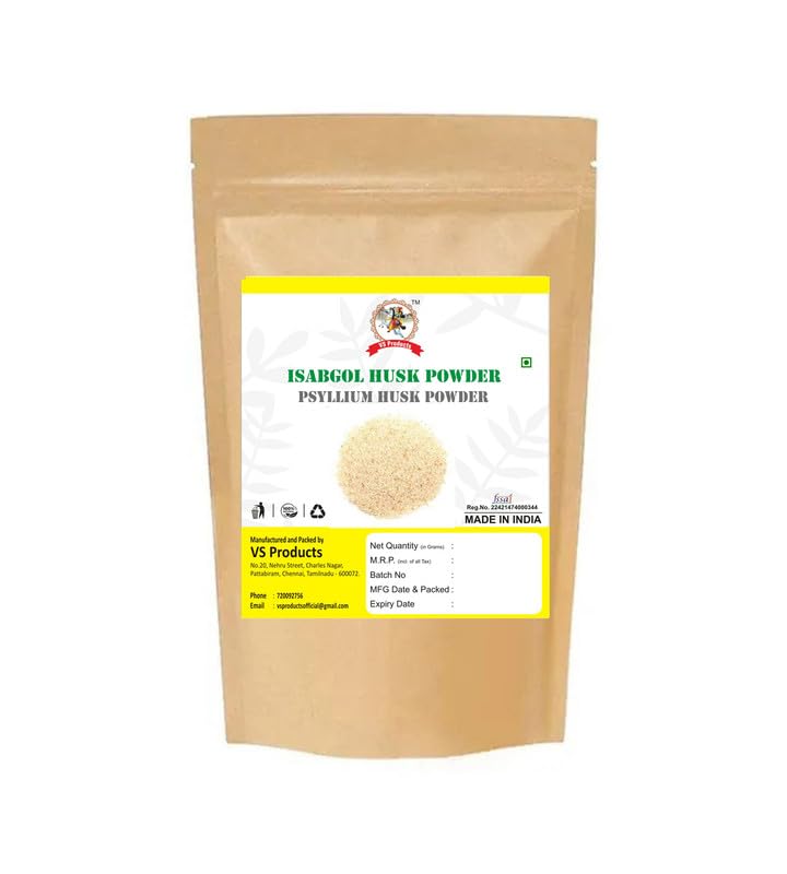 VS Products Isabgol Husk Powder,50g, Psyllium Husk Powder, Effectively Relieves Constipation, Fibre Supplement For Digestion,(Pack of 1 X 50gm) (B0CF58BGKF) Amazon Price History, Amazon Price Tracker