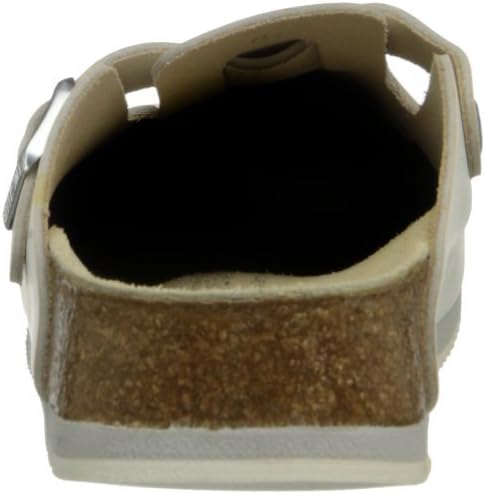 Birkenstock Women's Clogs, 12 UK Narrow 6-6.5 Women/4-4.5 Men White