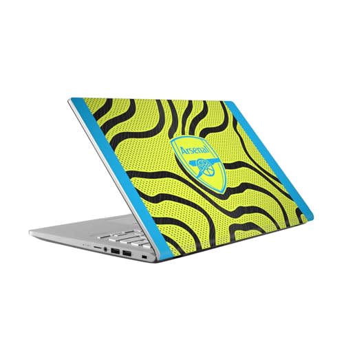 Cadeau idéal pour fan d'Arsenal : Skin Vinyle ASUS Vivobook 14 officiel