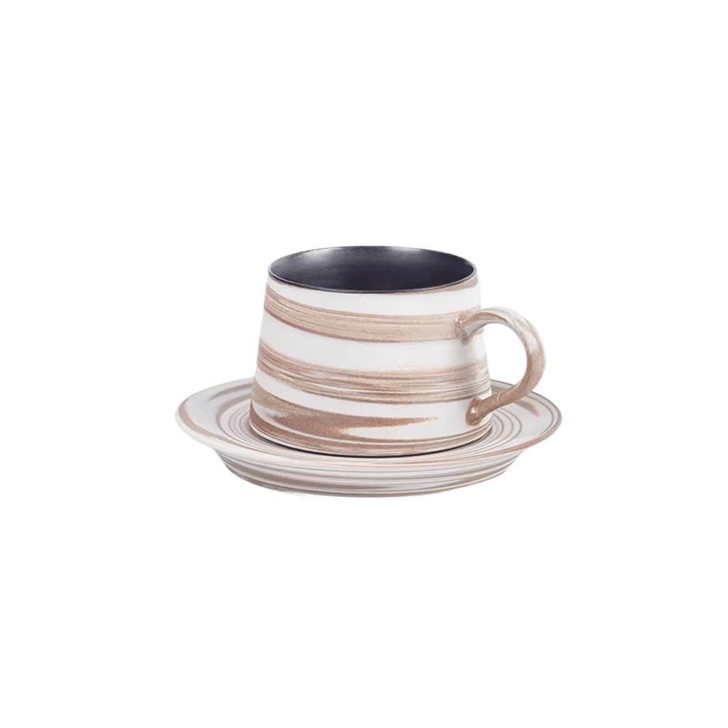 Tazas Cafe Taza De Café Vintage Cerámica Hecha A Mano Con Agua Mug Cups