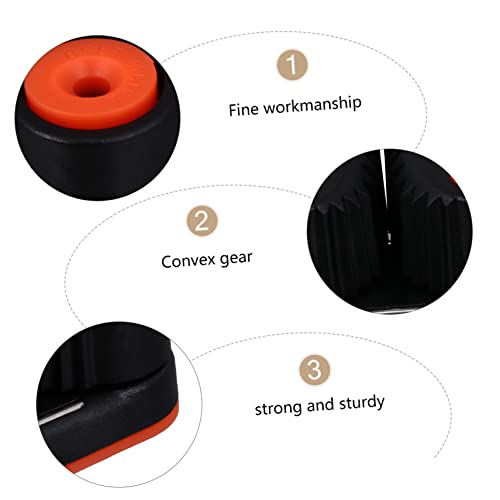 BESPORTBLE Grampo De Câmera De Placa De Corda Para Veleiro Mini Grampo De Câmera De Entrada Rápida D