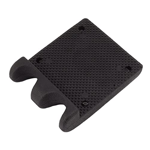 CHICIRIS Pool-Queue-Halter, Langlebiger Kunststoff-Pool-Queue-Halter, 2 Löcher, Tragbare Pool-Queue-Halterung, Billardstock-Zubehör CHICIRIS Pool-Queue-Halter, Langlebiger Kunststoff-Pool-Queue-Halter, 2 Löcher, Tragbare Pool-Queue-Halterung, Billardstock-Zubehör